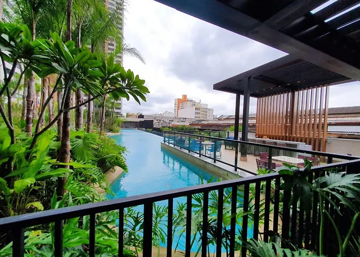Apartamento Resort No Bras Centro De Sao Paulo